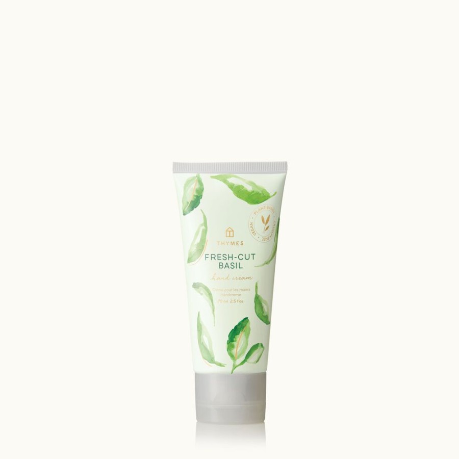 Bath And Body Thymes | Fresh-Cut Basil Hard-Working Hand Cream