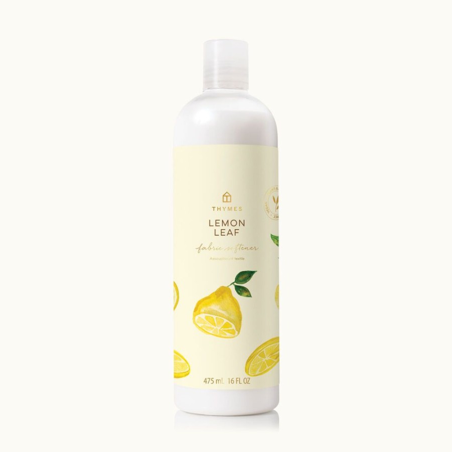 Home Care Thymes | Lemon Leaf Fabric Softener