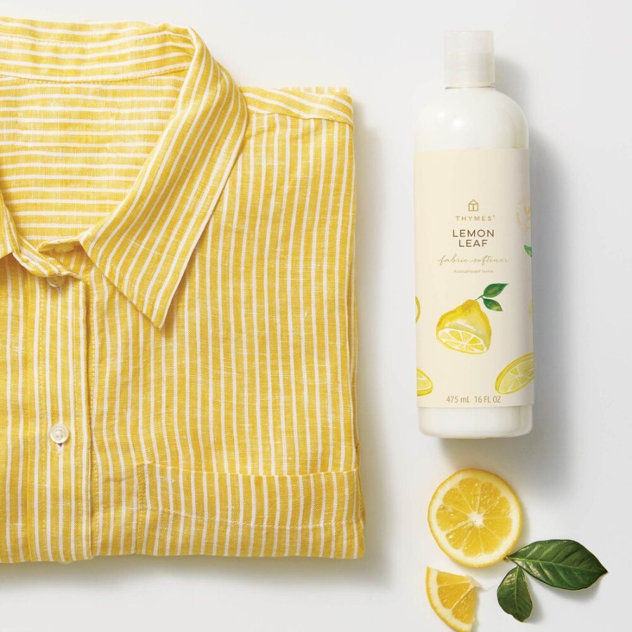 Home Care Thymes | Lemon Leaf Fabric Softener