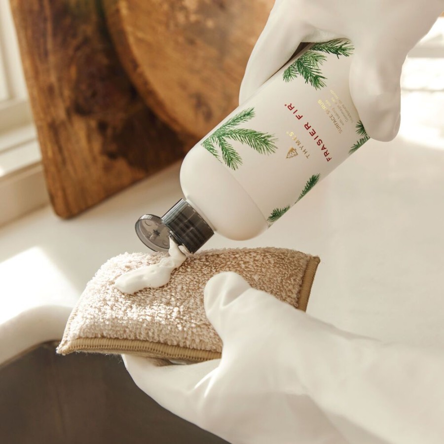 Home Care Thymes | Frasier Fir Surface Scrub