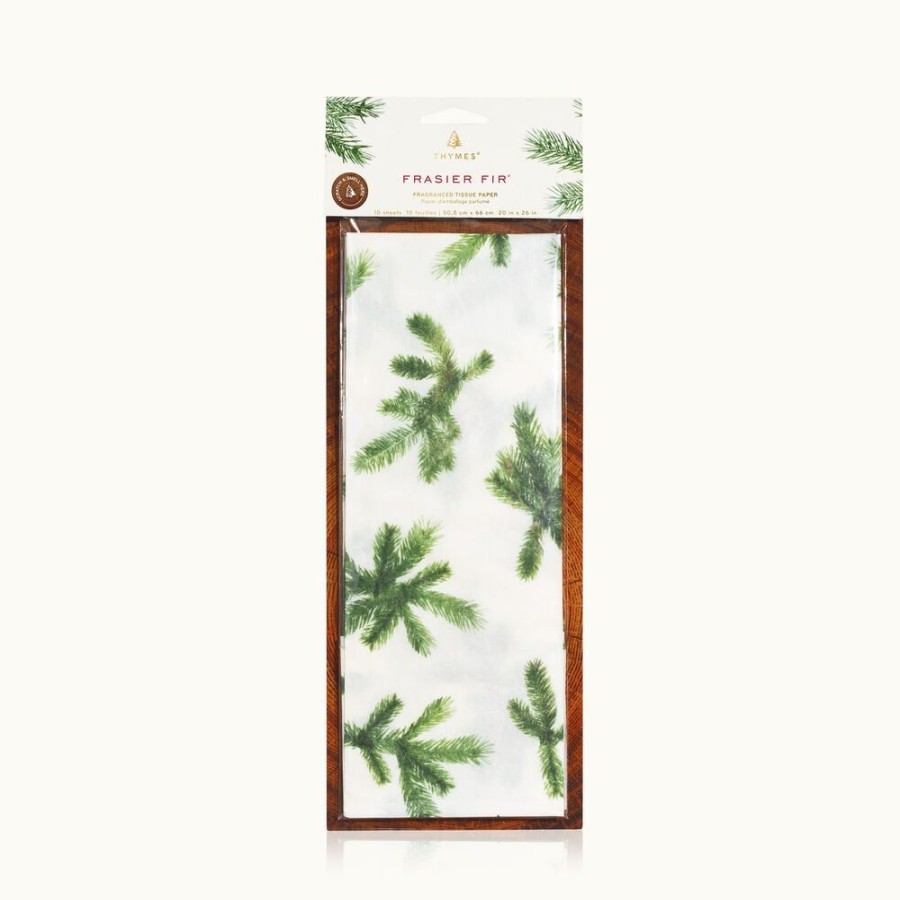 Home Fragrance Thymes | Frasier Fir Fragranced Tissue Paper