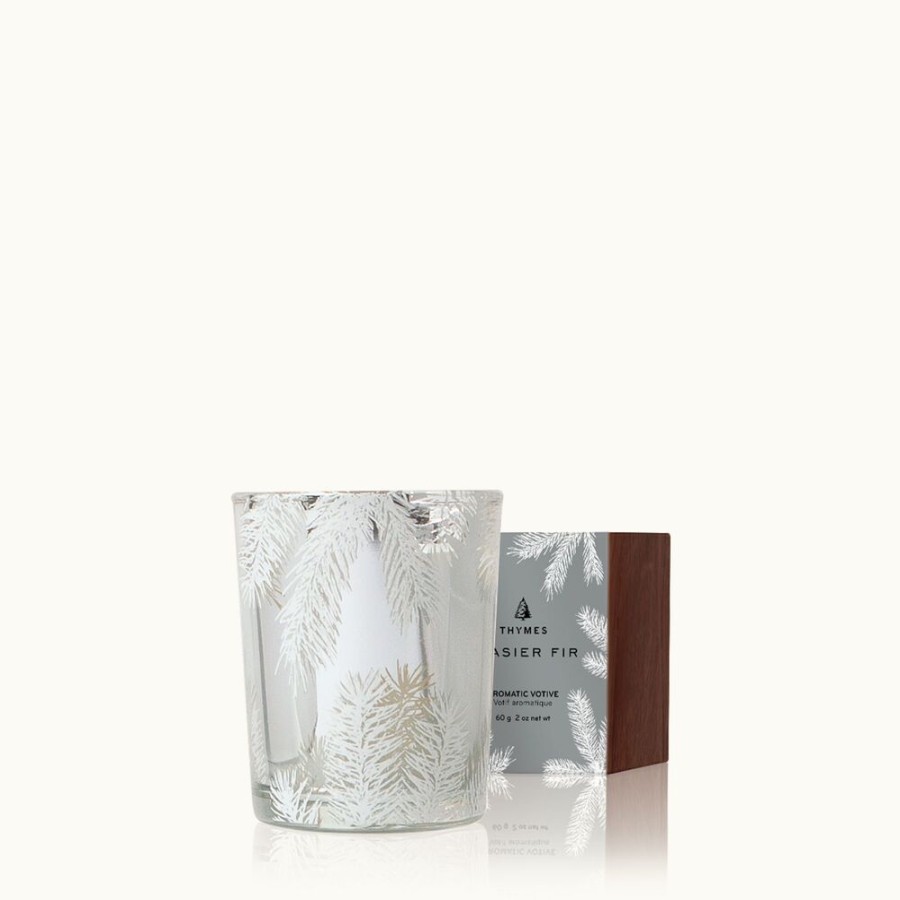 Home Fragrance Thymes | Frasier Fir Statement Boxed Votive Candle