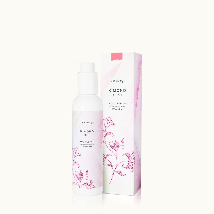 Bath And Body Thymes | Kimono Rose Body Serum