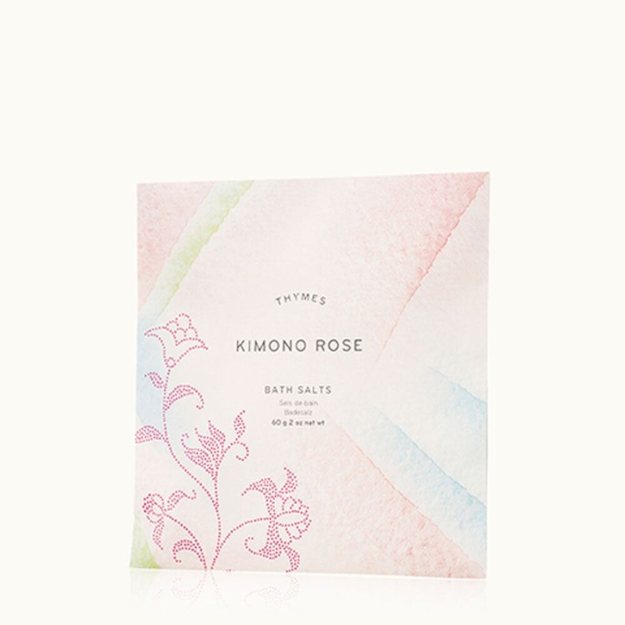 Bath And Body Thymes | Kimono Rose Bath Salts Envelope