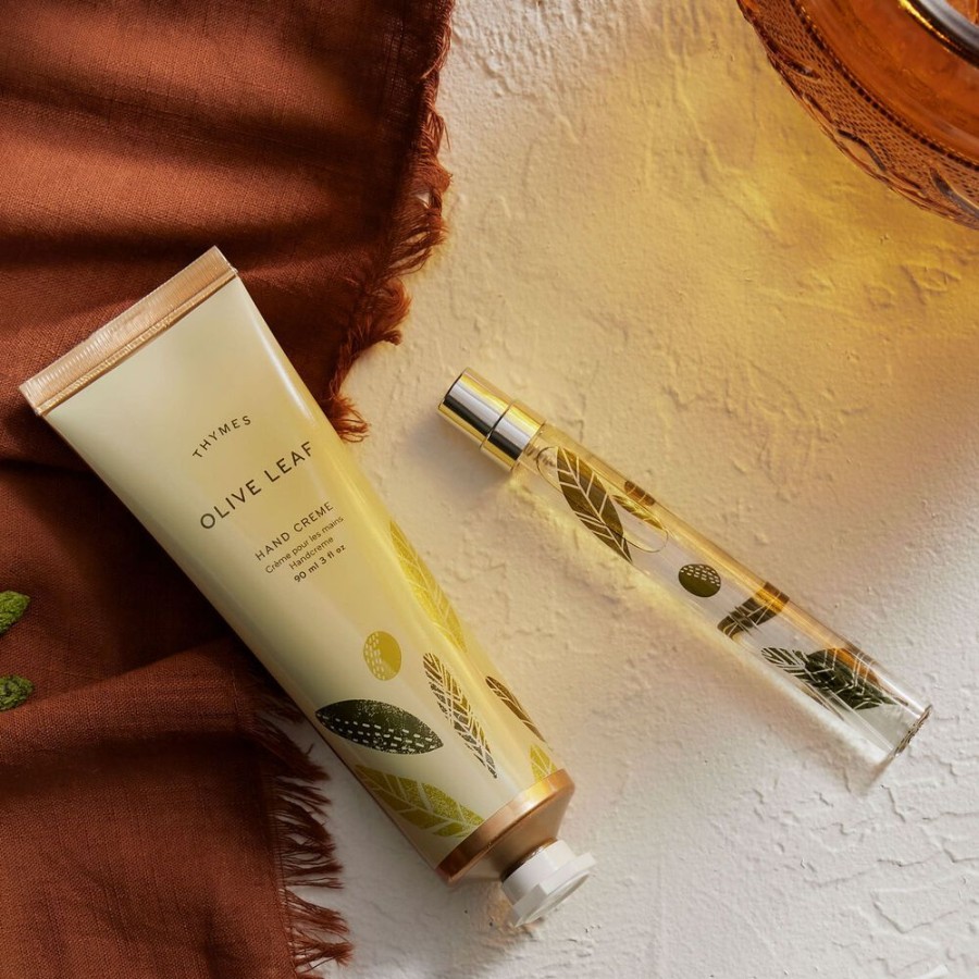 Bath And Body Thymes | Olive Leaf Hand Cream