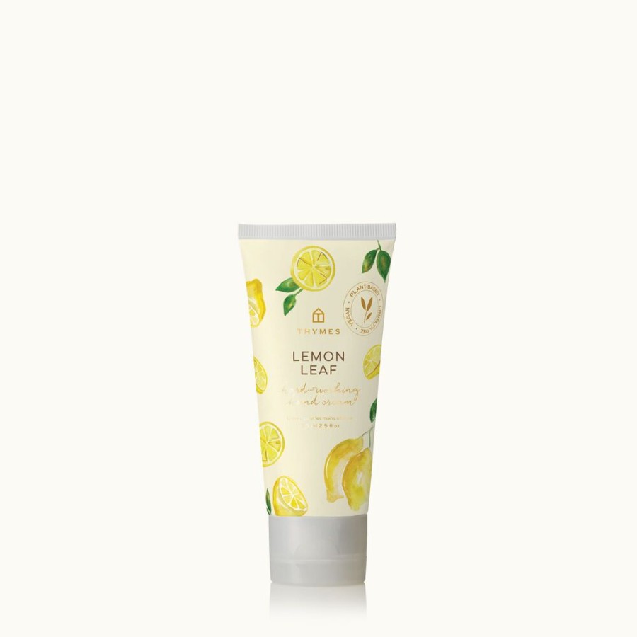 Bath And Body Thymes | Lemon Leaf Hard-Working Hand Cream