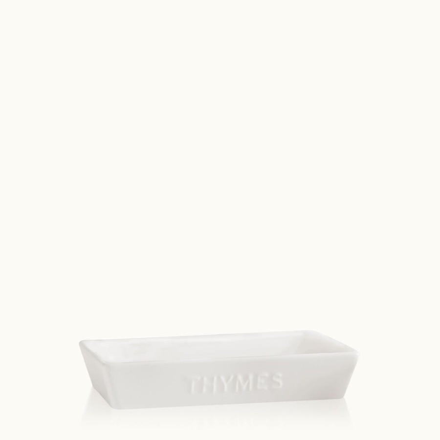 Bath And Body Thymes | Ceramic Sink Set Caddy