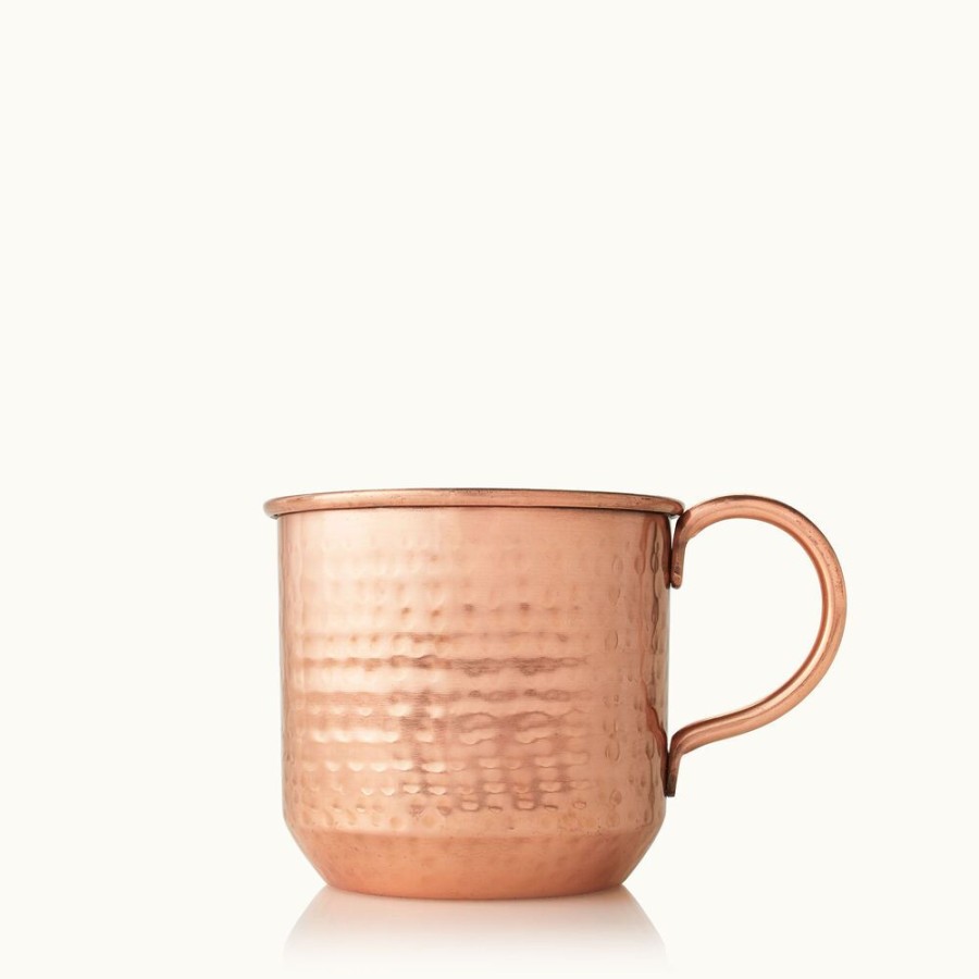 Home Fragrance Thymes | Simmered Cider Copper Cup Candle