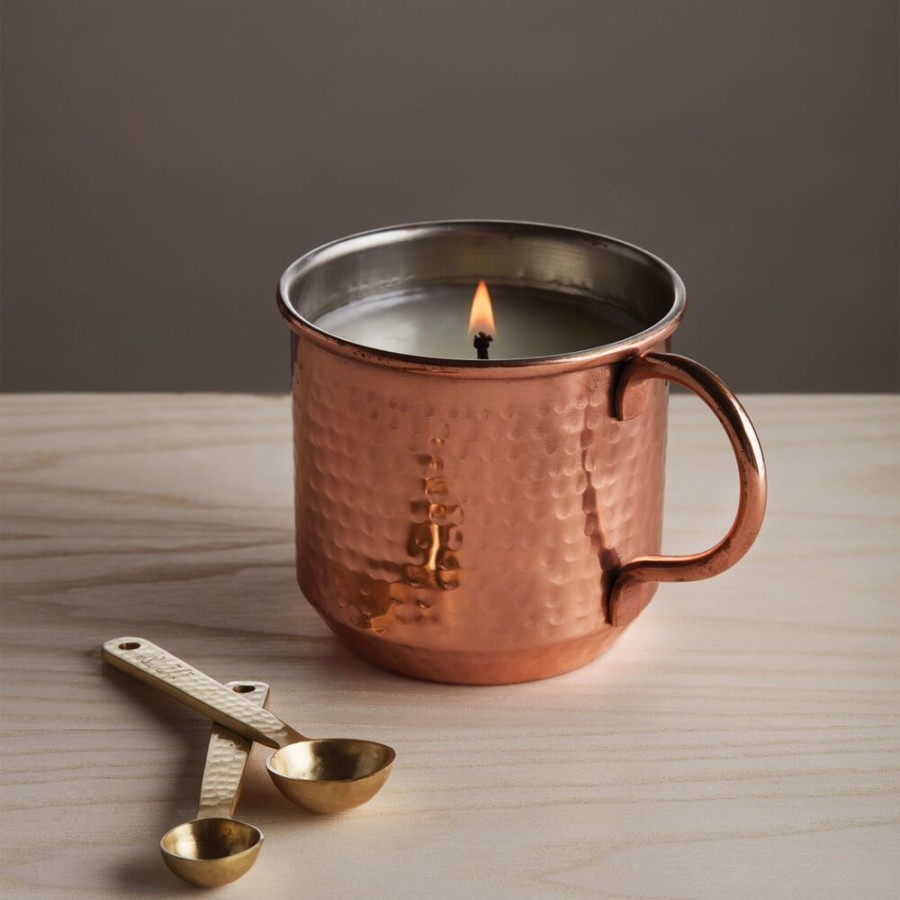 Home Fragrance Thymes | Simmered Cider Copper Cup Candle