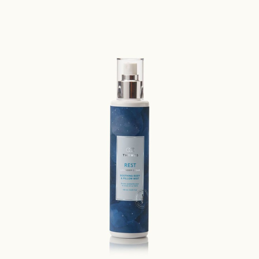 Bath And Body Thymes | Rest Lavender Cedar Soothing Body & Pillow Mist