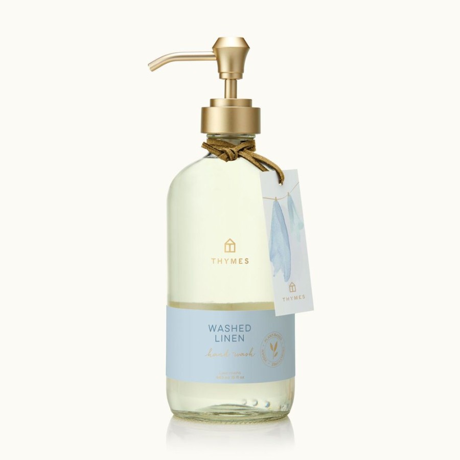 Bath And Body Thymes | Washed Linen Large Hand Wash