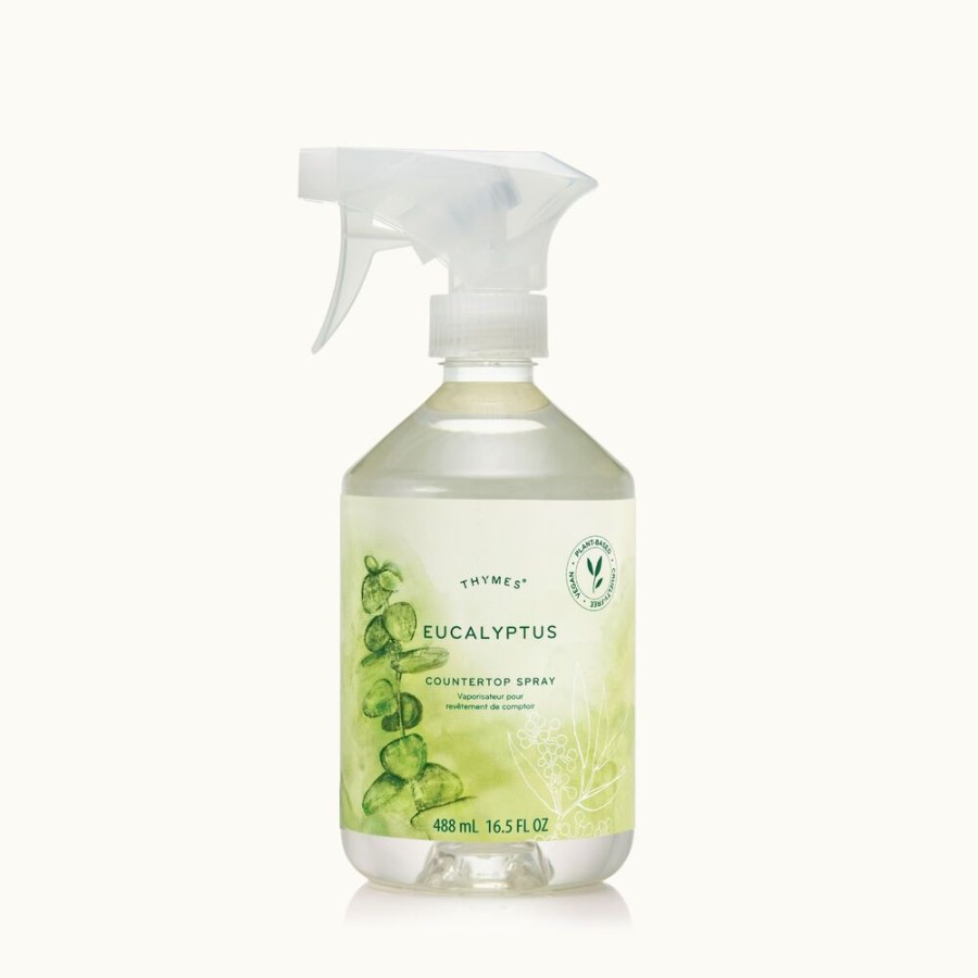 Home Care Thymes | Eucalyptus Countertop Spray