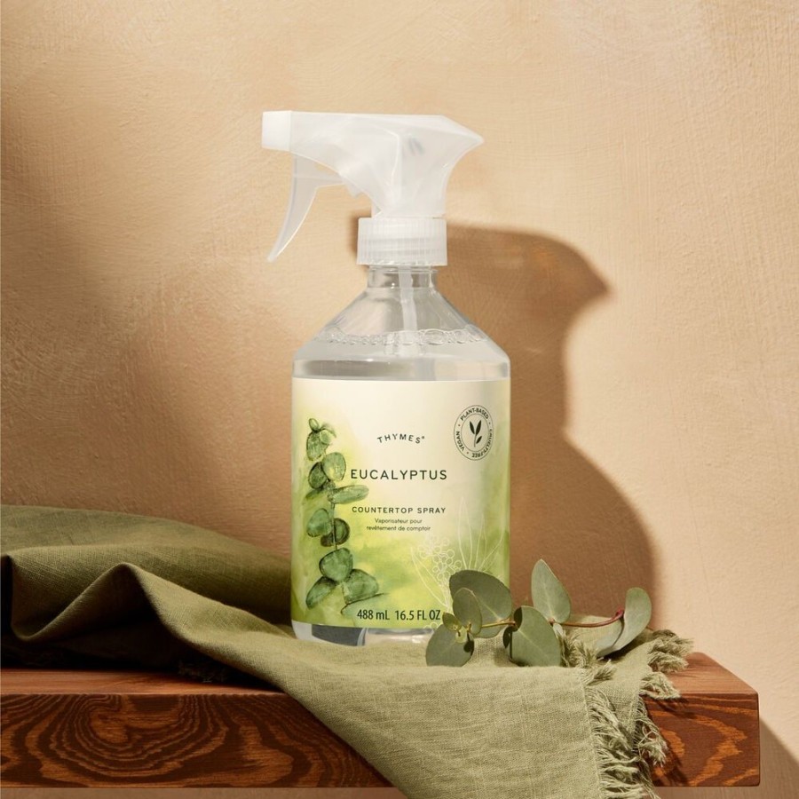 Home Care Thymes | Eucalyptus Countertop Spray