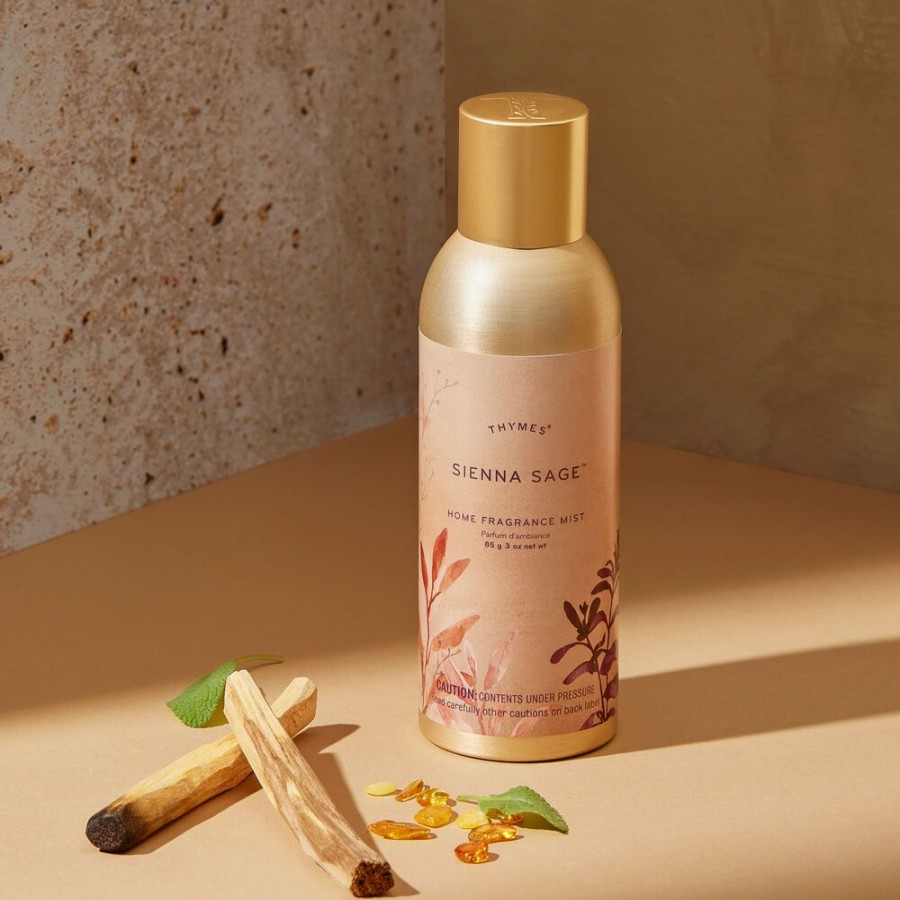 Home Fragrance Thymes | Sienna Sage Home Fragrance Mist