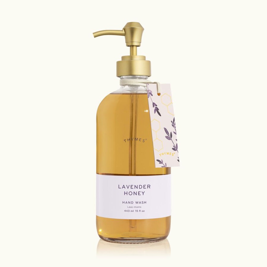 Bath And Body Thymes | Lavender Honey Large Hand Wash