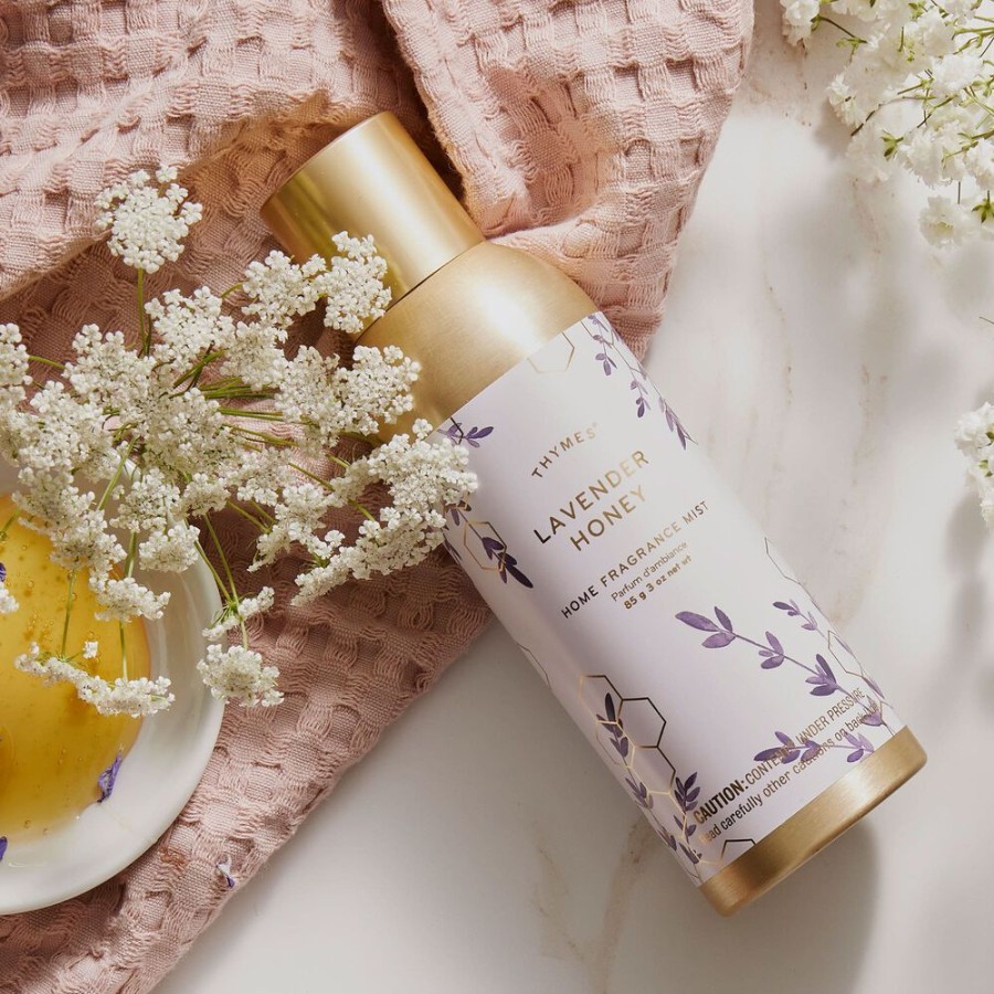 Home Fragrance Thymes | Lavender Honey Home Fragrance Mist