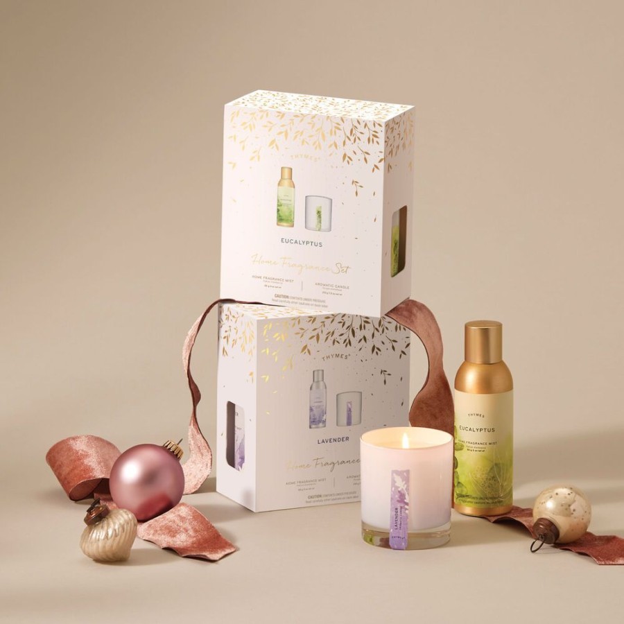 Home Fragrance Thymes | Lavender Home Fragrance Gift Set