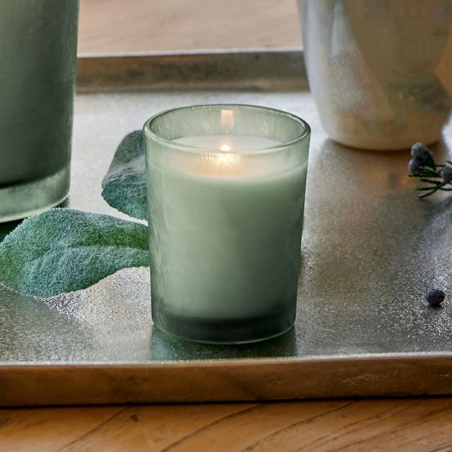 Home Fragrance Thymes | Highland Frost Boxed Votive Candle