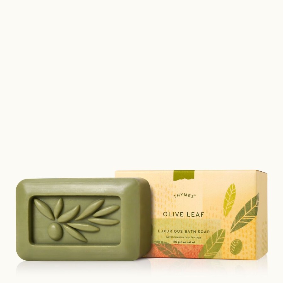 Bath And Body Thymes | Olive Leaf Bar Soap