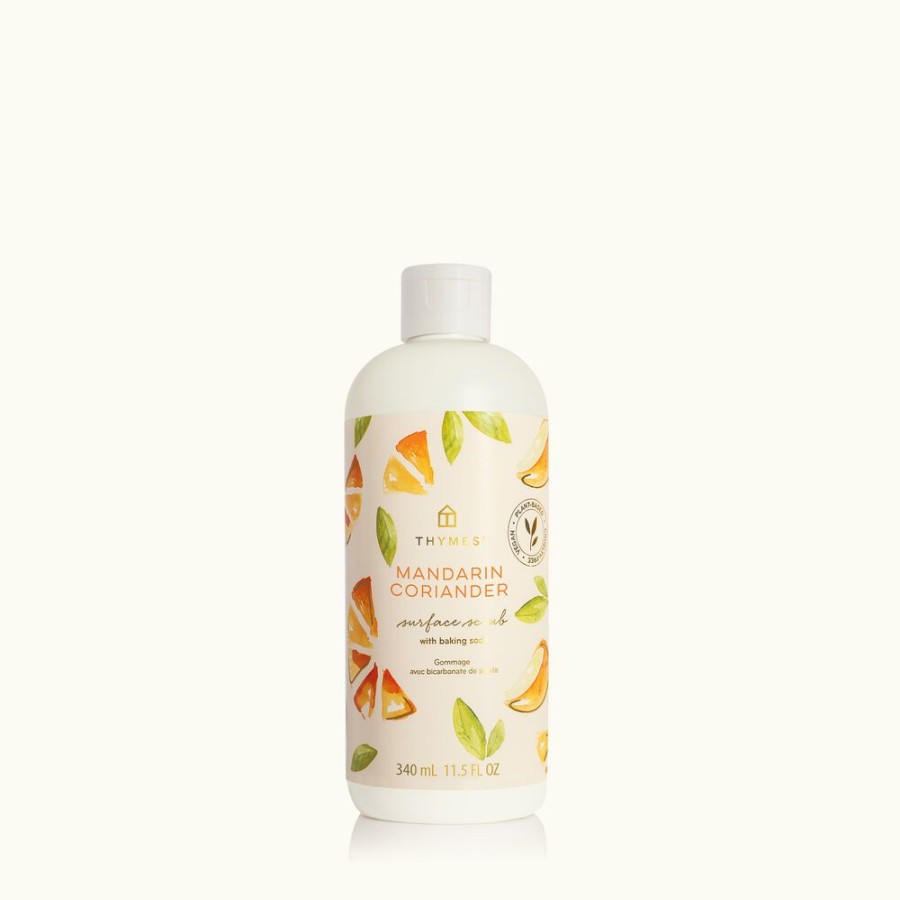 Home Care Thymes | Mandarin Coriander Surface Scrub