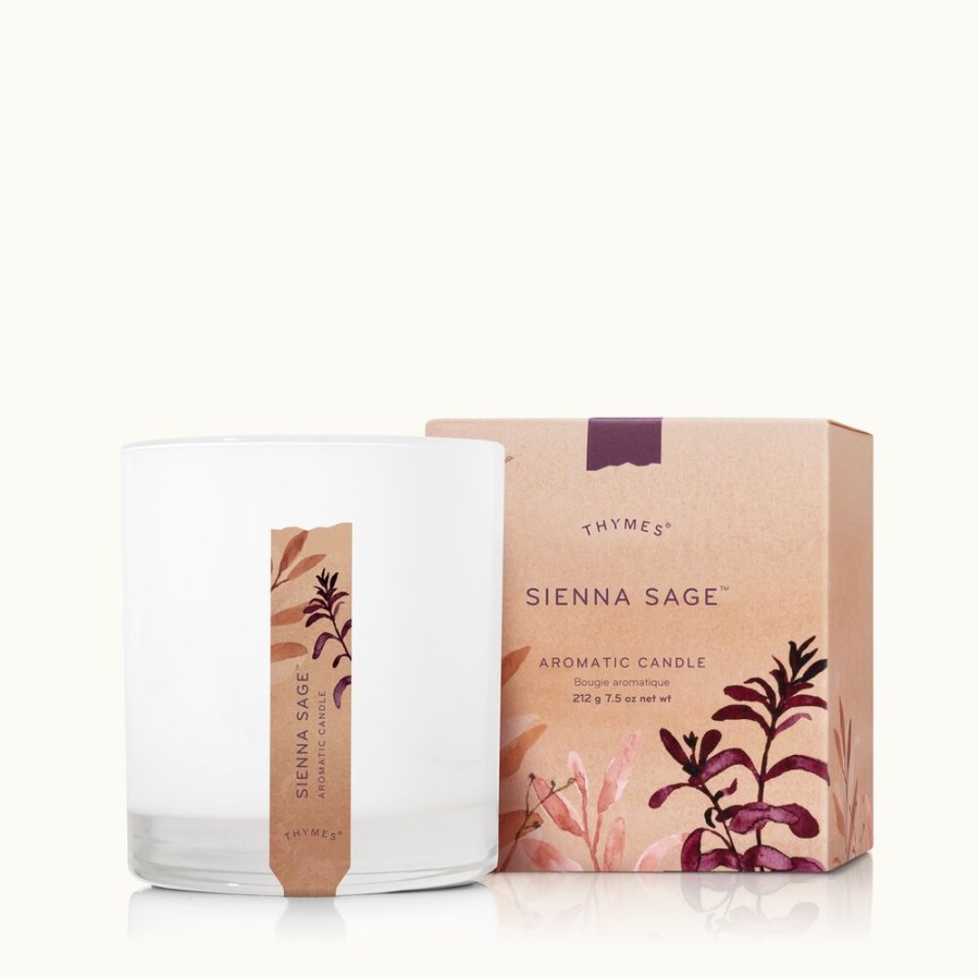 Home Fragrance Thymes | Sienna Sage Candle