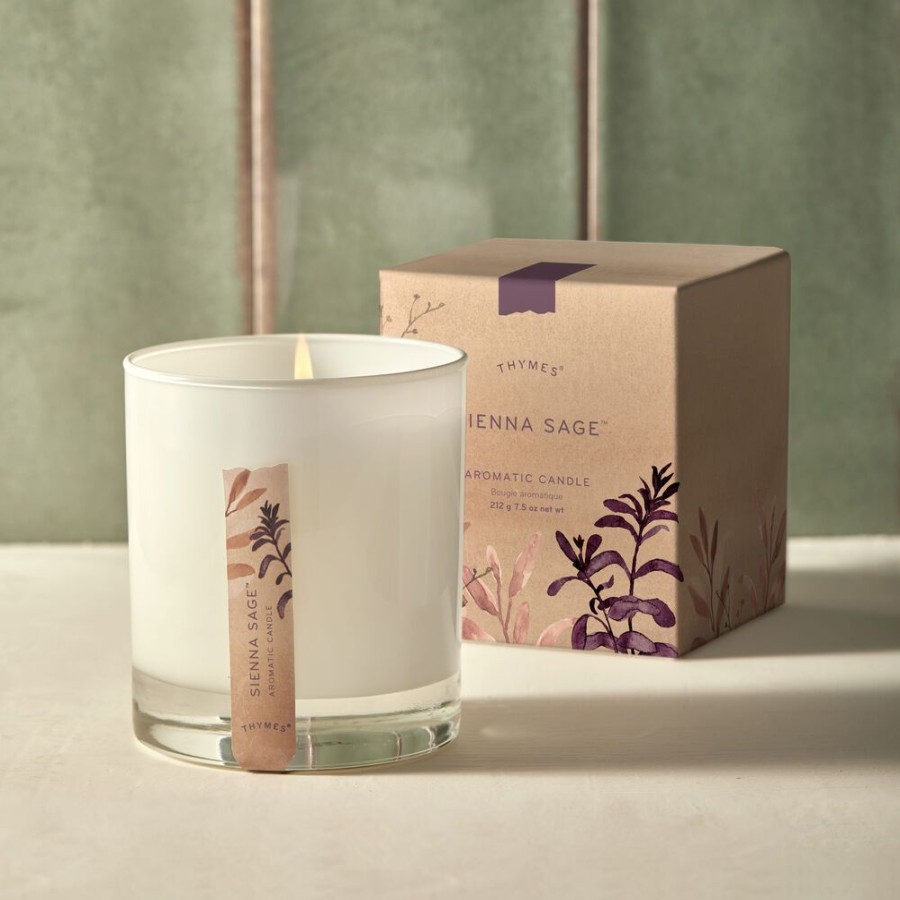 Home Fragrance Thymes | Sienna Sage Candle