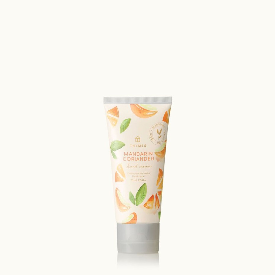 Bath And Body Thymes | Mandarin Coriander Hard-Working Hand Cream