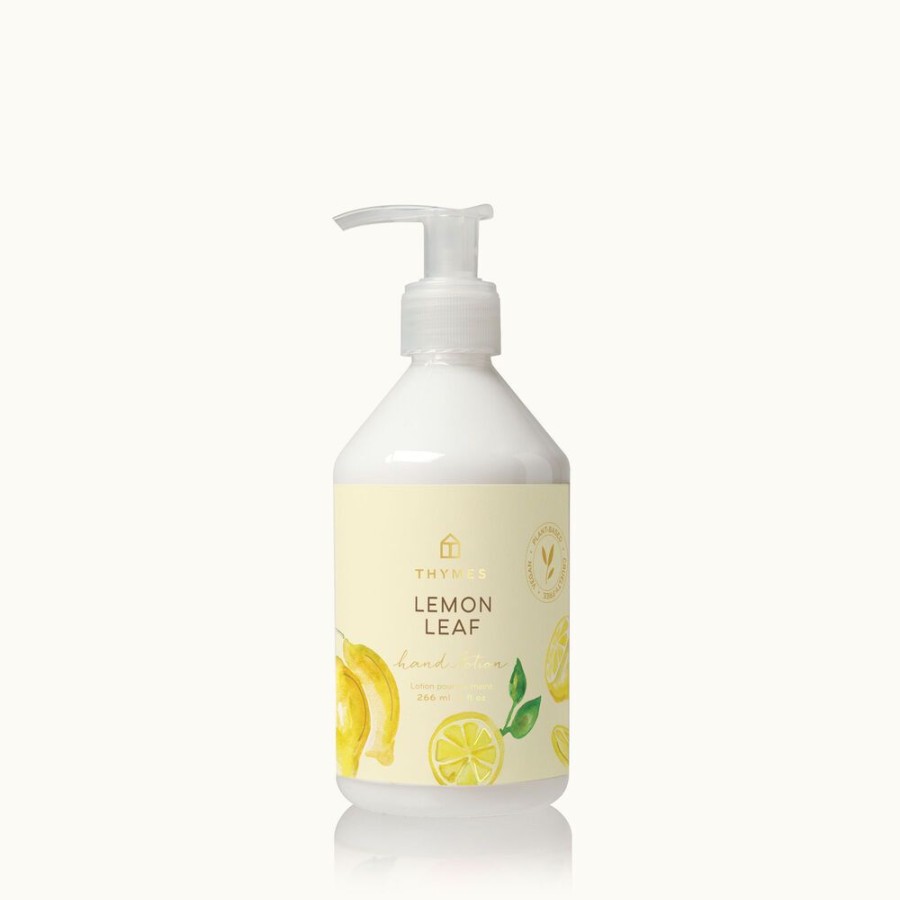 Bath And Body Thymes | Lemon Leaf Hand Lotion