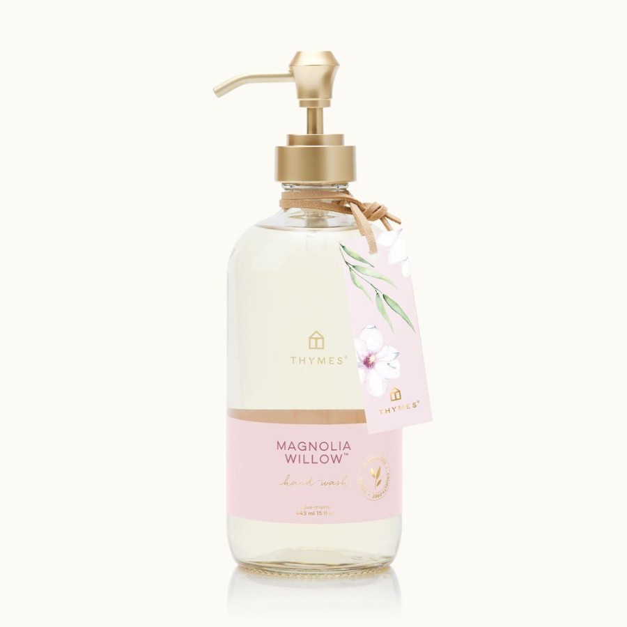 Bath And Body Thymes | Magnolia Willow Large Hand Wash