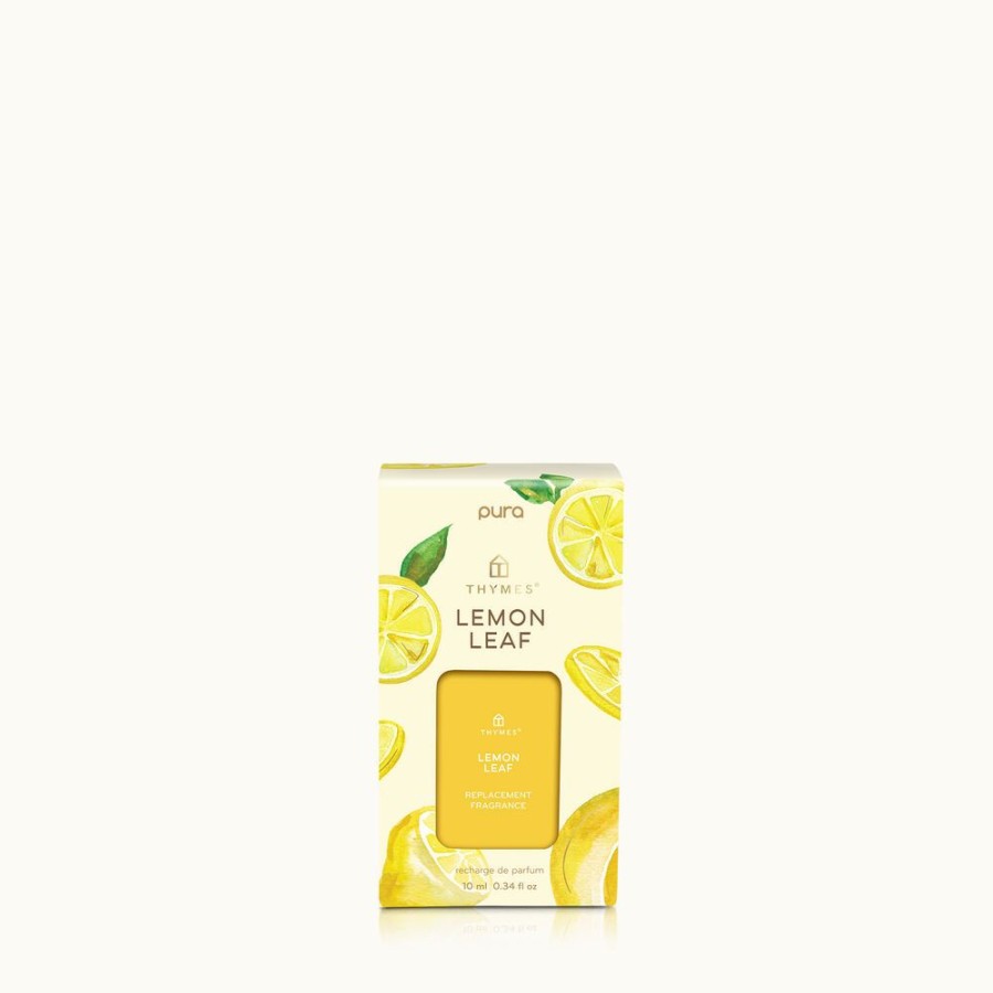 Home Fragrance Thymes | Lemon Leaf Pura Smart Home Diffuser Refill