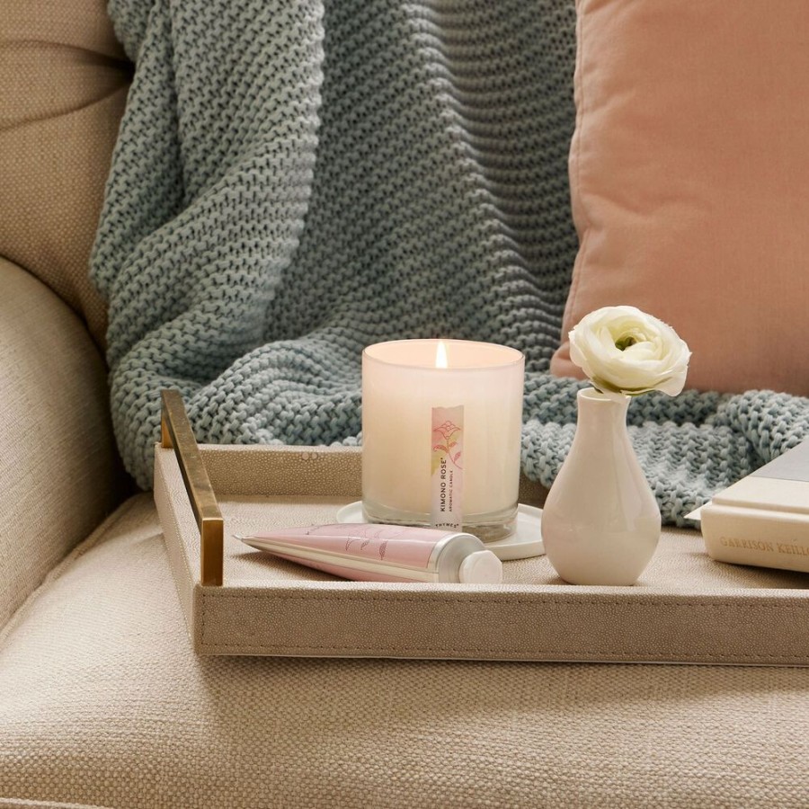 Home Fragrance Thymes | Kimono Rose Candle