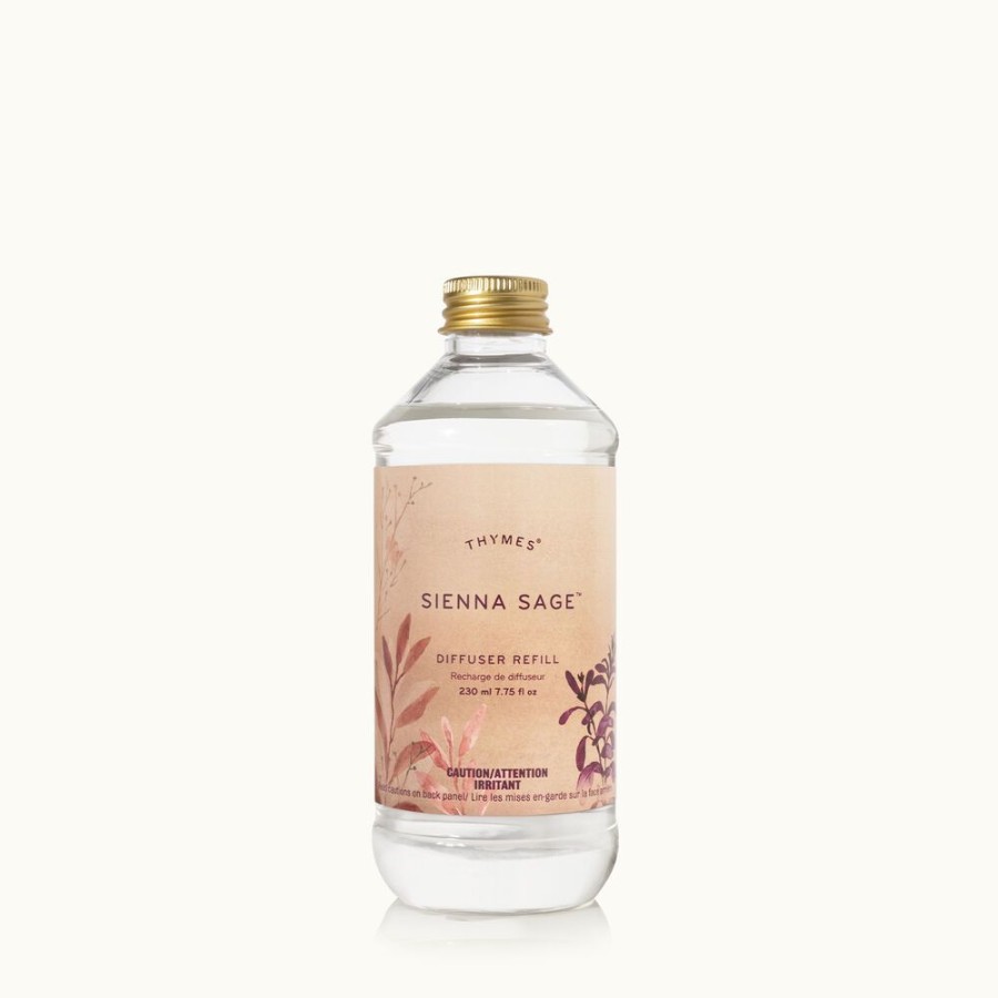 Home Fragrance Thymes | Sienna Sage Diffuser Oil Refill