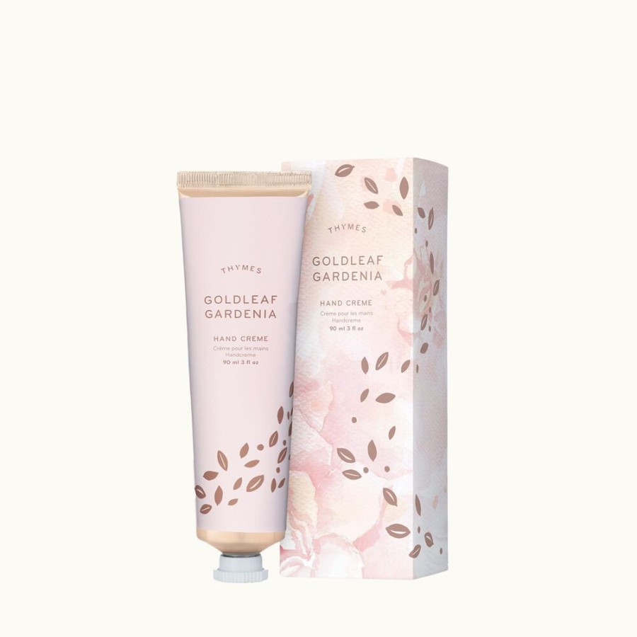 Bath And Body Thymes | Goldleaf Gardenia Hand Cream