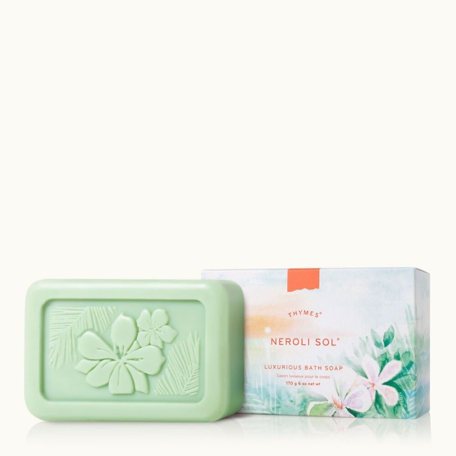 Bath And Body Thymes | Neroli Sol Bar Soap