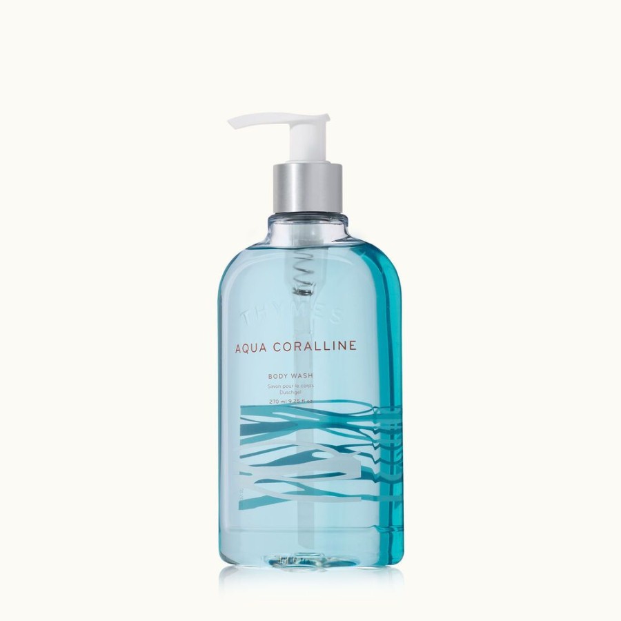 Bath And Body Thymes | Aqua Coralline Body Wash