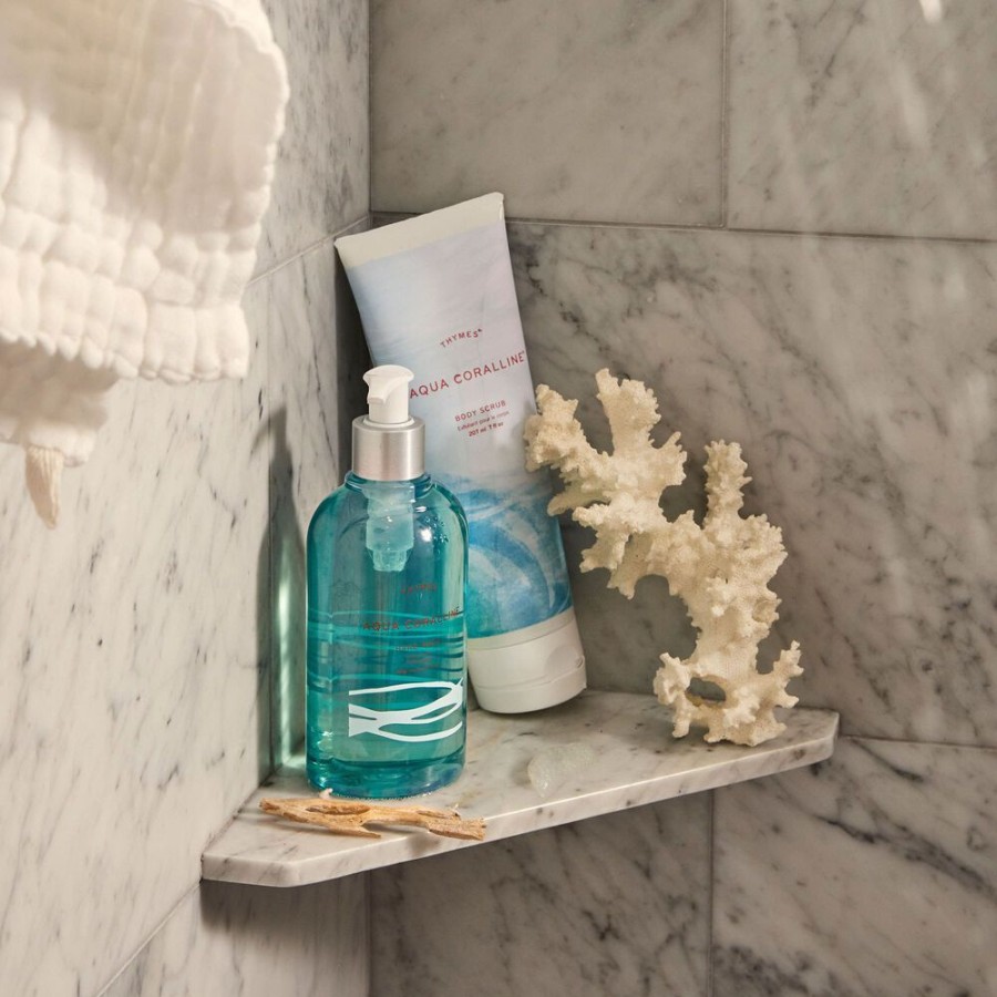 Bath And Body Thymes | Aqua Coralline Body Wash