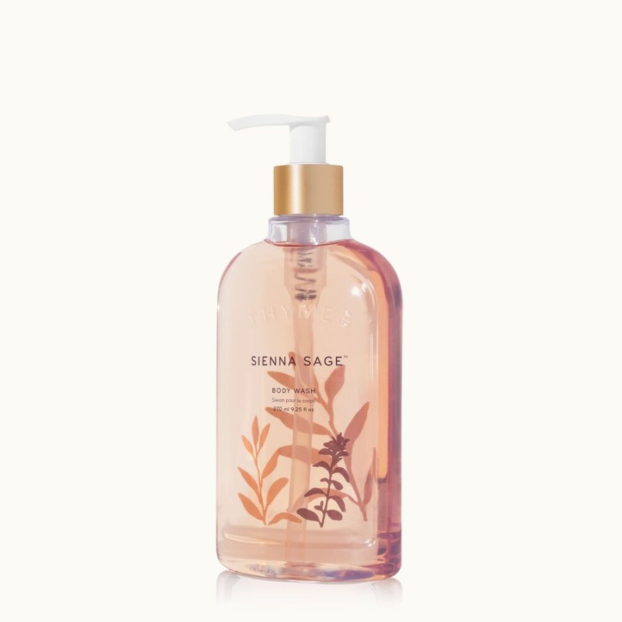 Bath And Body Thymes | Sienna Sage Body Wash