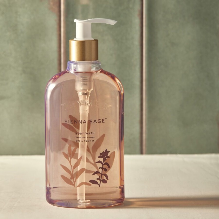 Bath And Body Thymes | Sienna Sage Body Wash