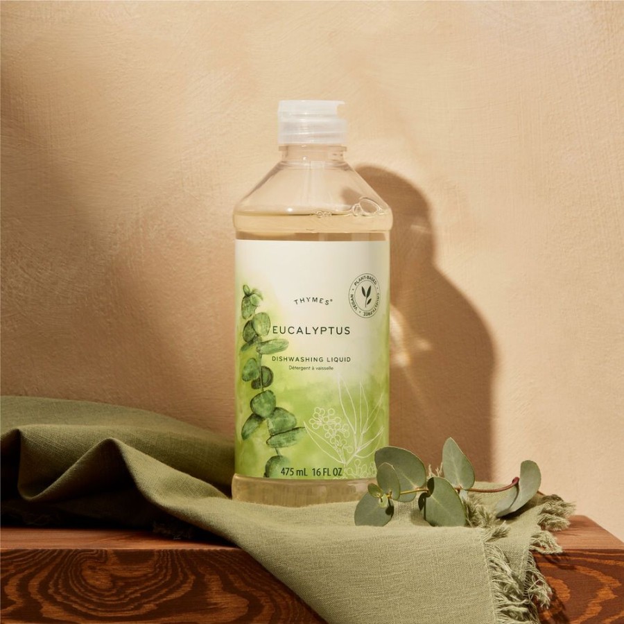 Home Care Thymes | Eucalyptus Dishwashing Liquid