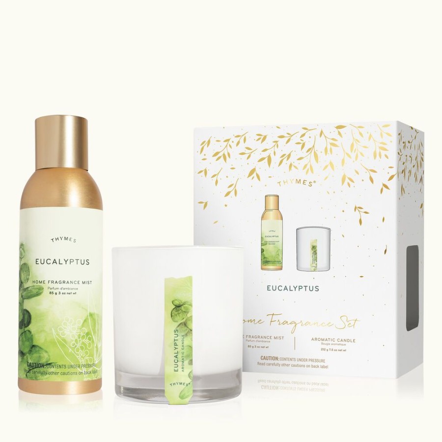 Home Fragrance Thymes | Eucalyptus Home Fragrance Gift Set