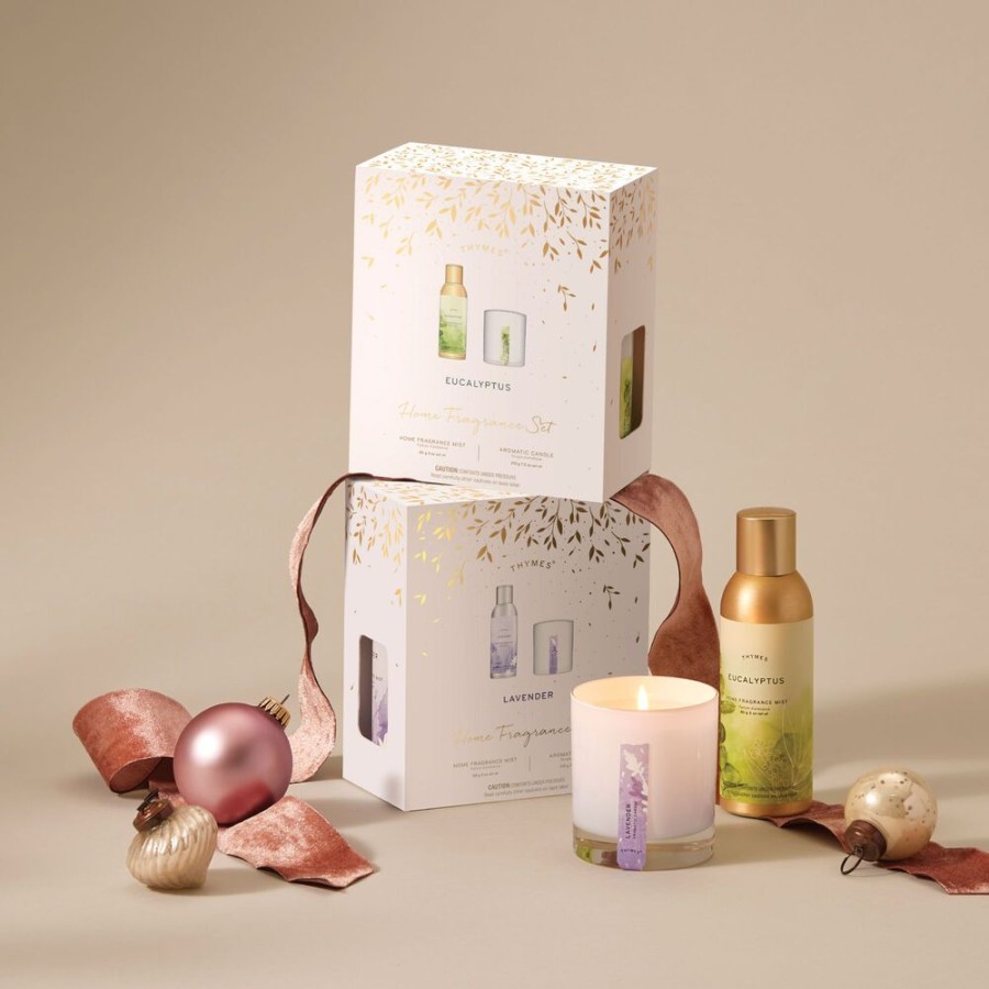 Home Fragrance Thymes | Eucalyptus Home Fragrance Gift Set