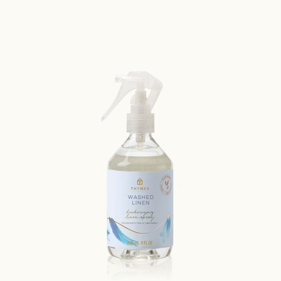 Home Care Thymes | Washed Linen Deodorizing Linen Spray