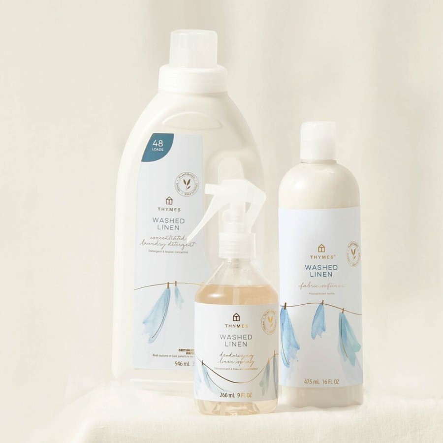 Home Care Thymes | Washed Linen Deodorizing Linen Spray