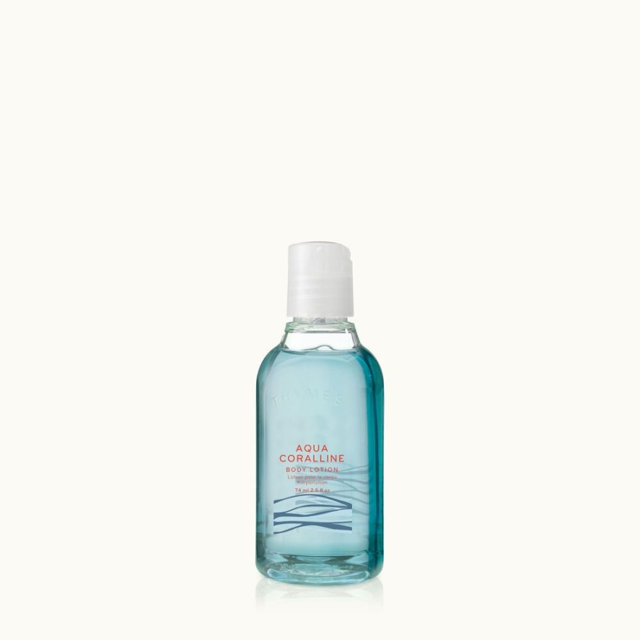 Bath And Body Thymes | Aqua Coralline Petite Body Wash