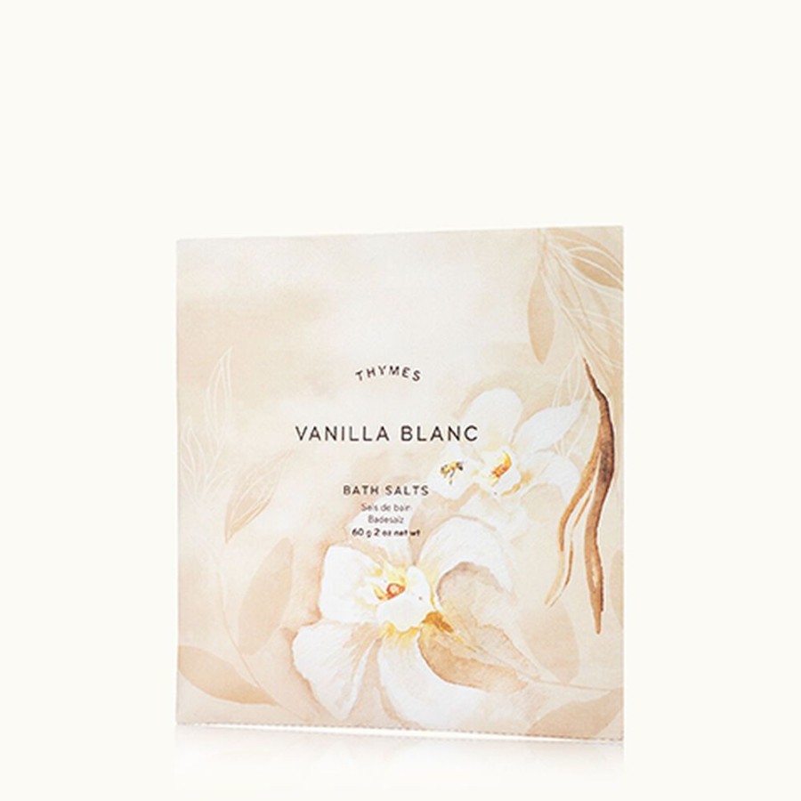 Bath And Body Thymes | Vanilla Blanc Bath Salts Envelope