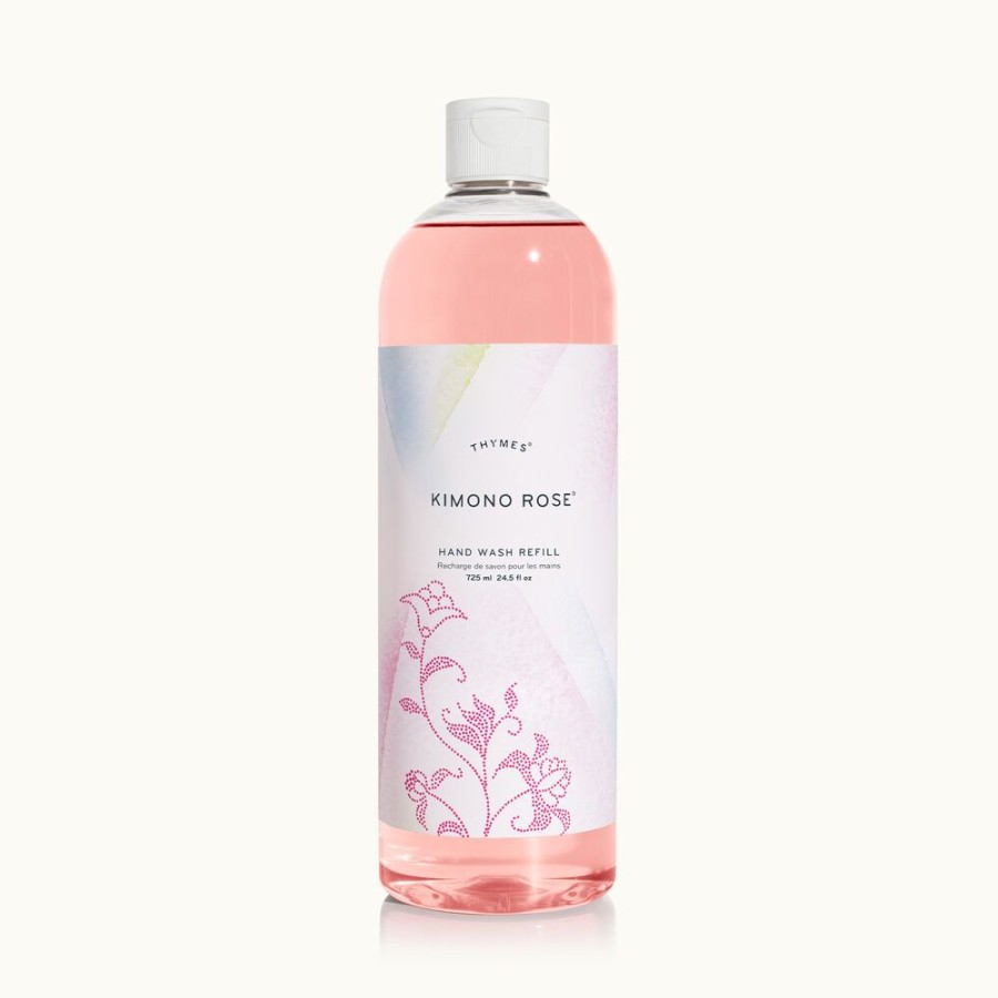 Bath And Body Thymes | Kimono Rose Hand Wash Refill