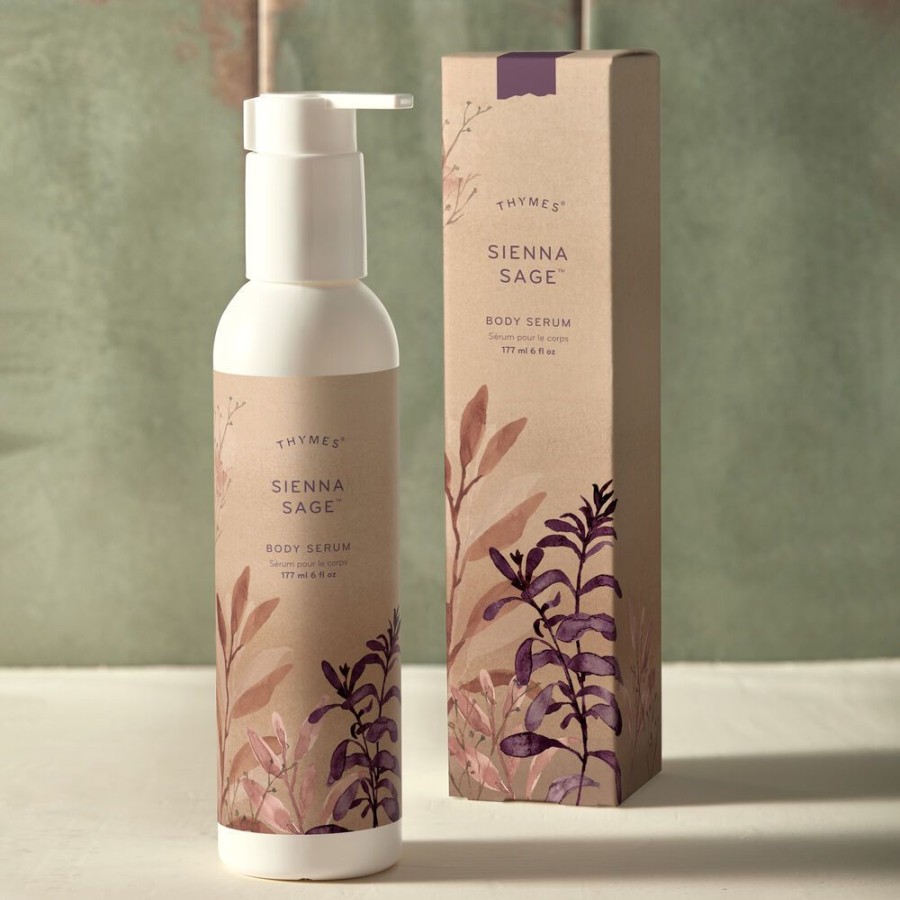 Bath And Body Thymes | Sienna Sage Body Serum