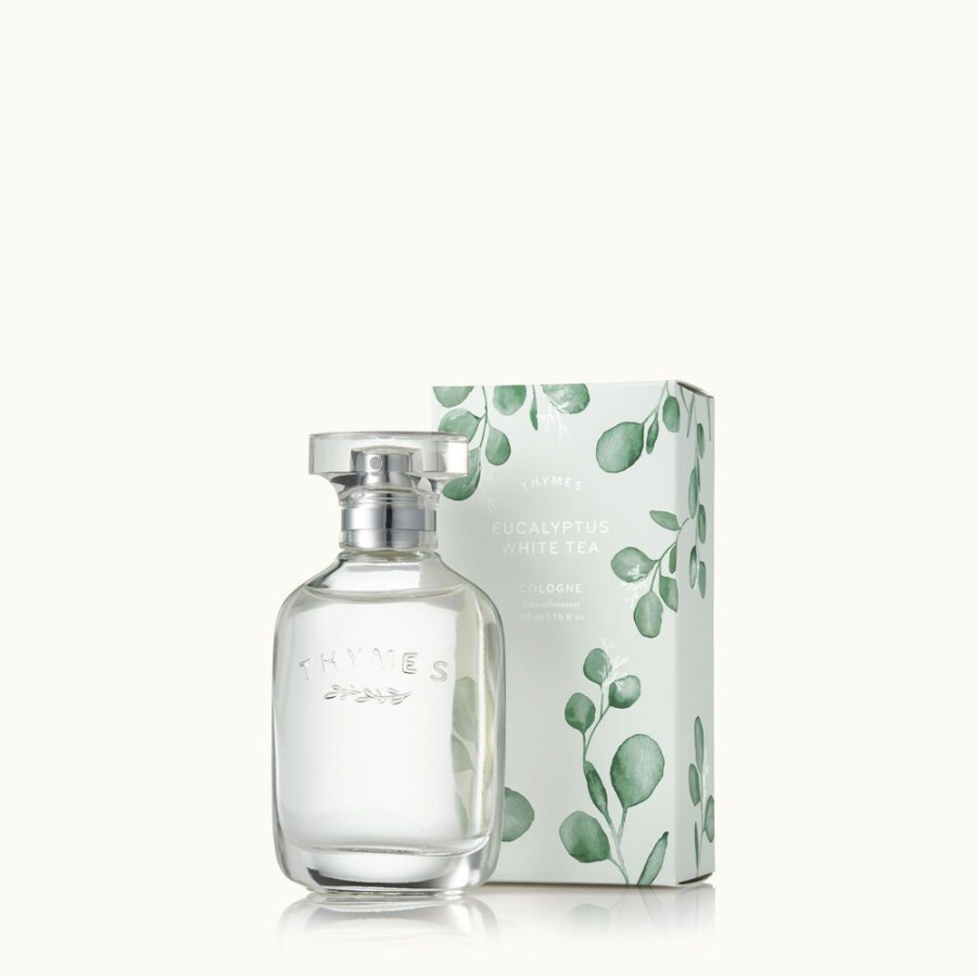 Bath And Body Thymes | Eucalyptus White Tea Cologne