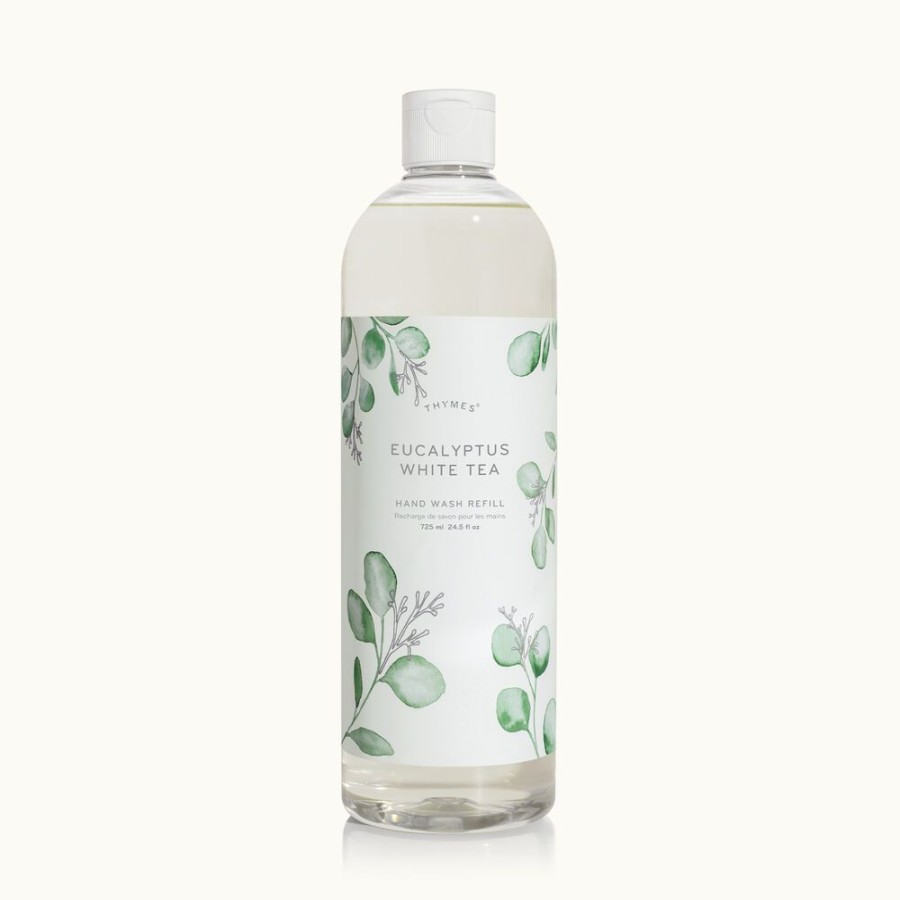 Bath And Body Thymes | Eucalyptus White Tea Hand Wash Refill