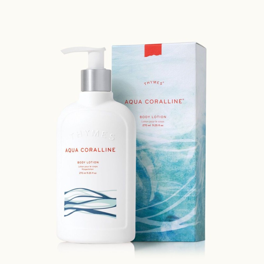 Bath And Body Thymes | Aqua Coralline Body Lotion